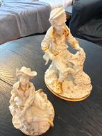 Twee Italiaanse beeldjes., Verzamelen, Ophalen, Zo goed als nieuw, Mens