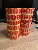 Korting stickers, Ophalen of Verzenden, Zo goed als nieuw