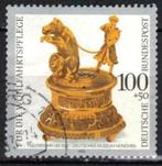 Duitsland Bundespost 1992 - Yvert 1466 - Oude Uurwerken (ST), Verzenden, BRD, Gestempeld