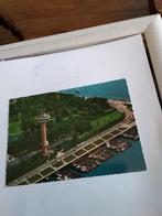 ROTTERDAM. PANORAMA MET EUROMAST, Verzamelen, Ansichtkaarten | Nederland, Ophalen of Verzenden, Voor 1920, Zuid-Holland