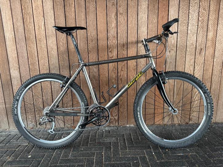 Litespeed MTB Titanium, Fietsen en Brommers, Fietsen | Mountainbikes en ATB, Zo goed als nieuw, Heren, Overige merken, 49 tot 53 cm