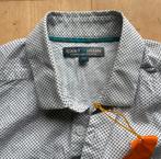 Cast Iron design slim fit shirt overhemd mooie details wit M, Ophalen of Verzenden, Zo goed als nieuw, Wit, Halswijdte 39/40 (M)