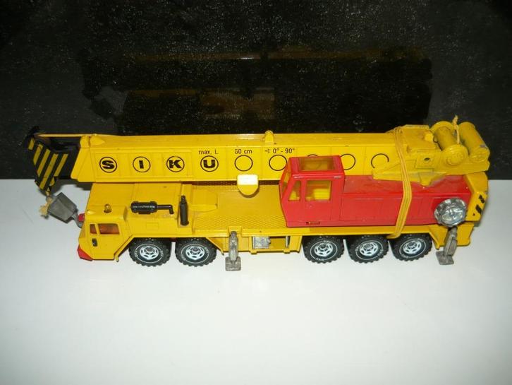 FAUN Kraanwagen (SIKU) voor Loop of Sloop ! / Onderdelen, Hobby en Vrije tijd, Modelauto's | 1:50, Gebruikt, Hijskraan, Tractor of Landbouw
