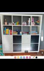 Te koop vakkenkast, Huis en Inrichting, Kasten | Wandmeubels, Ophalen, Gebruikt, 150 tot 200 cm, 150 tot 200 cm