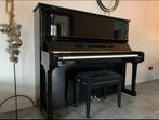 Yamaha U30 BL Piano - hoogglans zwart, Muziek en Instrumenten, Ophalen, Gebruikt, Zwart, Piano