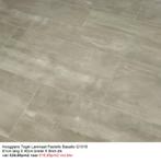 Hoogglans Tegel Laminaat Basalto 81cm X 40cm €19,95p/m2, Huis en Inrichting, Verzenden, Laminaat, Hoogglans tegel laminaat light bruin