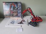 Lego technic 42144 overslagkraan, Ophalen of Verzenden, Zo goed als nieuw