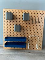 Skadis memobord van IKEA met accessoires, Ophalen, Zo goed als nieuw
