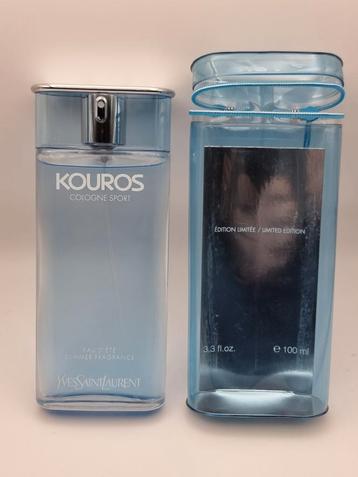 Vintage 2003 YSL Kouros Cologne Sport Eau d'Été 100ML beschikbaar voor biedingen
