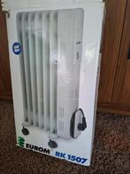 Eurom RK 1507 Oliegevulde Radiator - 1500W, 30 tot 80 cm, Radiator, Nieuw, Minder dan 60 cm