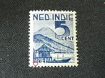plaatfout ned.indie 320 , postfris., Postzegels en Munten, Postzegels | Nederlands-Indië en Nieuw-Guinea, Verzenden, Postfris