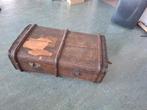 Oude Kist / Reiskoffer, Antiek en Kunst, Ophalen