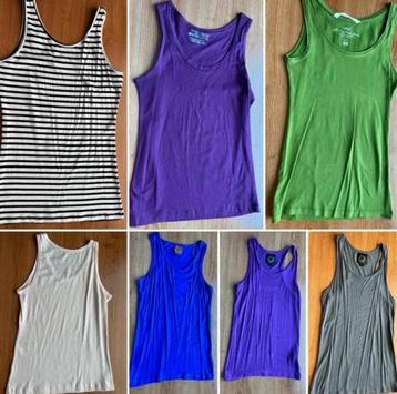 7 meiden t-shirts Goed als nieuw! Meerdere kleuren. beschikbaar voor biedingen