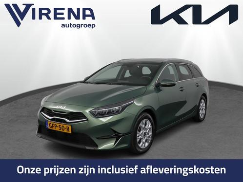 Kia Ceed Sportswagon 1.5 T-GDi DynamicPlusLine Apple Carplay, Auto's, Kia, Bedrijf, Te koop, (Pro) Cee d, ABS, Achteruitrijcamera