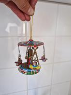 Blikken speelgoed carrousel, Antiek en Kunst, Antiek | Speelgoed, Ophalen of Verzenden