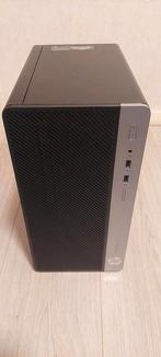 HP computer PC + monitor 22 inch, Computers en Software, Desktop Pc's, Ophalen, Zo goed als nieuw, Met monitor, SSD