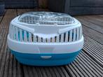 Mandje cavia's, Ophalen, Gebruikt, Transportkoffer of -box