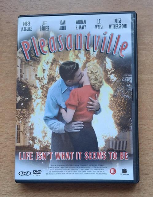 Pleasantville, Cd's en Dvd's, Dvd's | Komedie, Zo goed als nieuw, Romantische komedie, Alle leeftijden, Verzenden