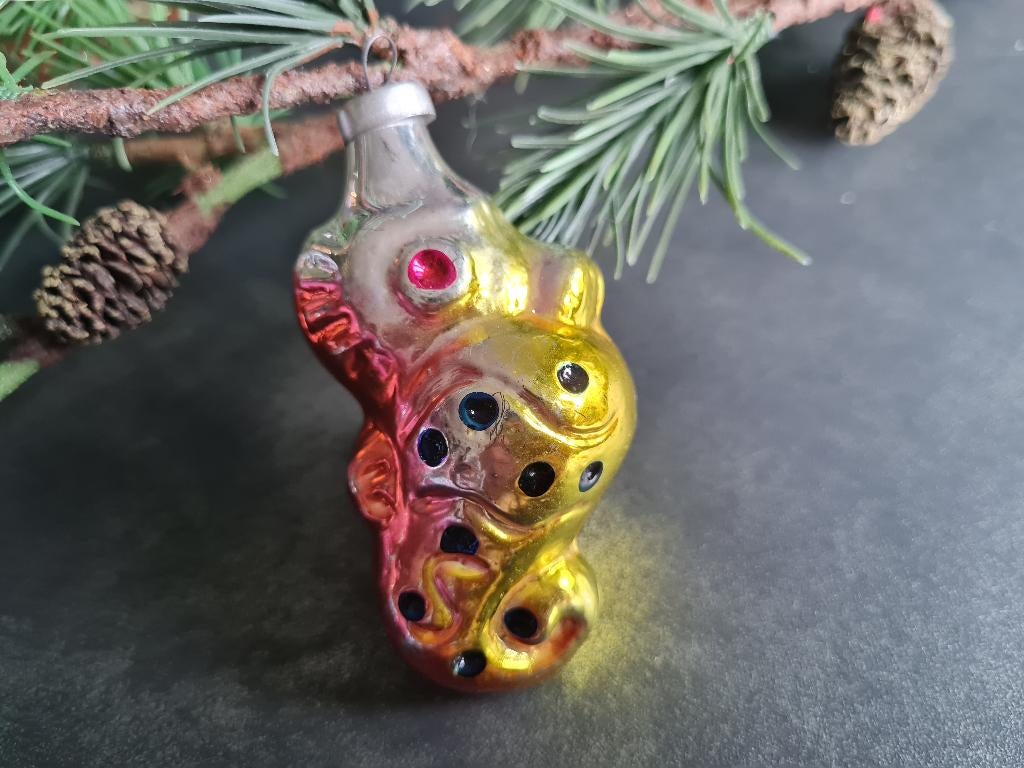 Antiek / oud kerst ornament, Diversen, Kerst, Ophalen of Verzenden, Gebruikt