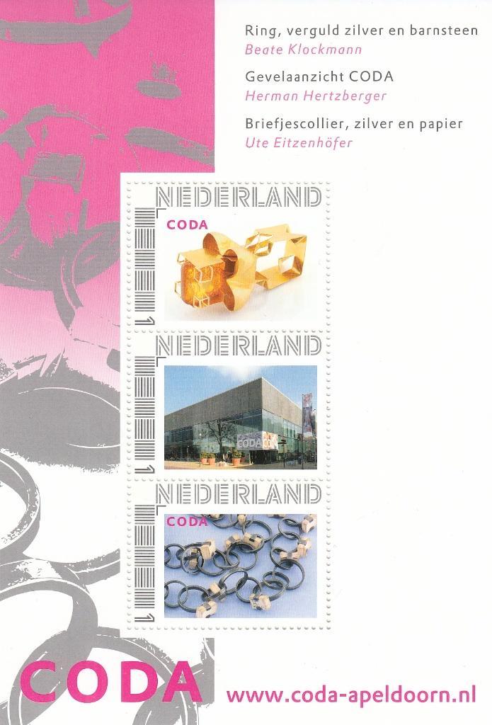Nederland- Persoonlijke- Postset- CODA Apeldoorn- P, Postzegels en Munten, Postzegels | Nederland, Postfris, Na 1940, Ophalen of Verzenden