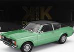 1:18 Ford Taunus GT Coupé uit 1971 Groen metallic KK Scale, Ophalen of Verzenden, Nieuw, Auto, Overige merken