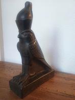 Beeld Egyptische god Horus, Antiek en Kunst, Ophalen of Verzenden