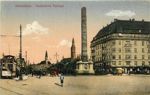 (379-001-027) Kobenhavn Vesterbros Passage, Verzamelen, Ansichtkaarten | Buitenland, Overig Europa, Ophalen of Verzenden