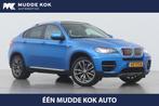 BMW X6 M50d | Mat Blauwe Wrap | Panoramadak | Head-Up | Stoe, Auto's, 2993 cc, Zwart, X6, Bedrijf