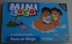Mini Loco van Dora en Diego doos compleet, Ophalen of Verzenden, Gebruikt, Ontdekken