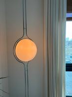 Vloer tot plafond lamp zilver chrome, Huis en Inrichting, Lampen | Vloerlampen, Ophalen, Gebruikt, 200 cm of meer, Space age