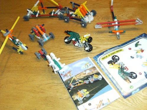 K'nex. 6 Voertuigen, Kinderen en Baby's, Speelgoed | Bouwstenen, Gebruikt, K'nex, Ophalen of Verzenden