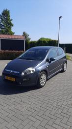 Fiat Punto 1.3 Multijet auto met wat werk, 28 km/l, Blauw, Origineel Nederlands, Punto