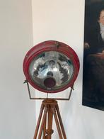 Vintage industriële staande vloerlamp - hoogte 190 cm., Ophalen, Gebruikt, 150 tot 200 cm