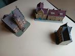 Enkele gebouwtjes voor een Hollandse dorpskern, Hobby en Vrije tijd, Modeltreinen | H0, Overige merken, Gebruikt, Gelijkstroom of Wisselstroom