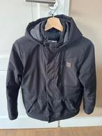 Winterjas kind, merk Retour. Maat 152. Zwart., Ophalen of Verzenden, Zo goed als nieuw, Jongen, Jas
