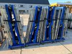 5x rolcontainers rolcontainer rolkarren met 2 hekken, Ophalen, Gebruikt