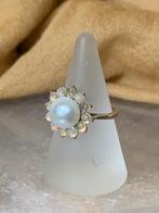 Parel zoetwater edelopaal opaal beschermt intuïtie magie, Nieuw, Ophalen of Verzenden, 17 tot 18, Dame of Heer