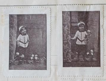 oude sluitzegels van diverse kinderen (6 st) beschikbaar voor biedingen