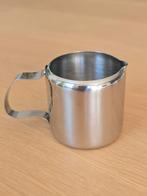 New: Sunnex Stainless Steel Milk Juq 5oz / 140ml €2,50 p/st, Ophalen of Verzenden, Nieuw, Handmatige melkopschuimer