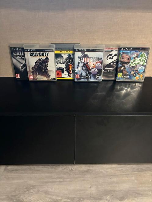 Playstation 3 spellen 6 stuks, Spelcomputers en Games, Spelcomputers | Sony PlayStation 3, Zo goed als nieuw, Slim, Ophalen of Verzenden