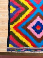 Perzisch loper Kilim Lory ( Persian Gilim ) 330 x 120 cm, Wol, 200 cm of meer, Ophalen of Verzenden, Zo goed als nieuw