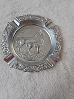 Vintage Asbak met Paardenmotief, Ophalen of Verzenden