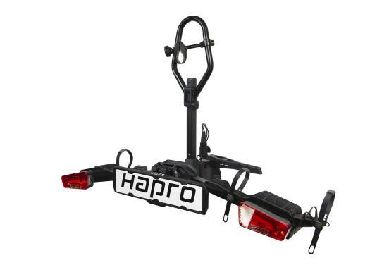 Hapro Atlas Premium XFold I Fietsendrager - Inklapbaar, Auto diversen, Fietsendragers, Zo goed als nieuw, Trekhaakdrager, 1 fiets