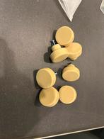 7 Stenen deurknopjes - Sostrene Grene, Huis en Inrichting, Woonaccessoires | Overige, Ophalen of Verzenden, Gebruikt