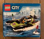 Nieuw in doos: Lego City Raceboot - 60114, Ophalen of Verzenden, Nieuw, Complete set, Lego