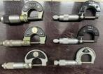 Micrometers 0.1/25 mm, Ophalen of Verzenden, Gebruikt, Freesbank, Minder dan 500 mm