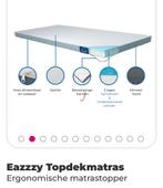 Eazzzy Tommy Teleshop topdekmatras traagschuim 180x200 zgan, Huis en Inrichting, Slaapkamer | Matrassen en Bedbodems, Matras, 180 cm