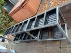 Te koop 3 kweektafels met bakken, Ophalen, Gebruikt, Kweektafel