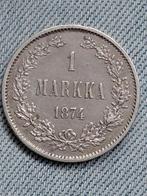 Finland 1 Markka 1874 Alexander II  - Zilver, Verzenden, Overige landen, Losse munt, Zilver