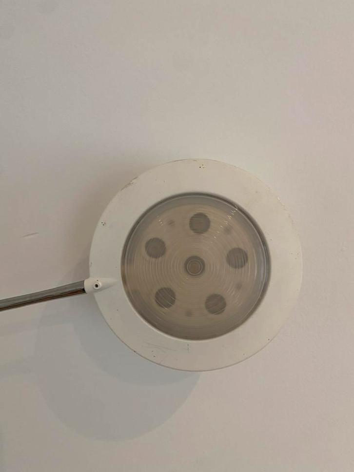 Philips LED Vloerlamp met Dimmer, Huis en Inrichting, Lampen | Vloerlampen, Gebruikt, 150 tot 200 cm, Metaal, Ophalen of Verzenden